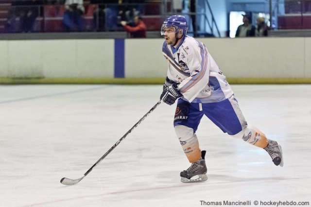 Photo hockey match Amnéville - Clermont-Ferrand le 10/03/2012
