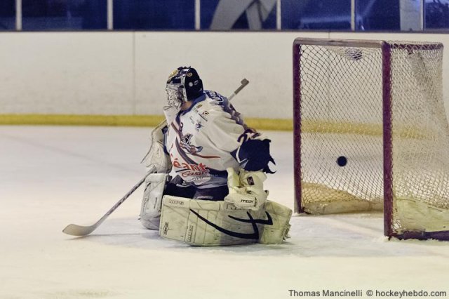 Photo hockey match Amnéville - Clermont-Ferrand le 10/03/2012
