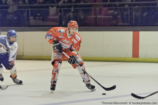 Photo hockey match Amnéville - Clermont-Ferrand le 10/03/2012