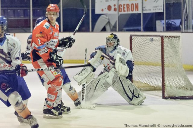 Photo hockey match Amnéville - Clermont-Ferrand le 10/03/2012