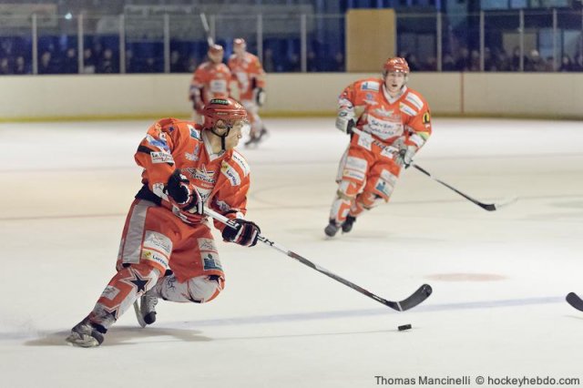 Photo hockey match Amnéville - Clermont-Ferrand le 10/03/2012