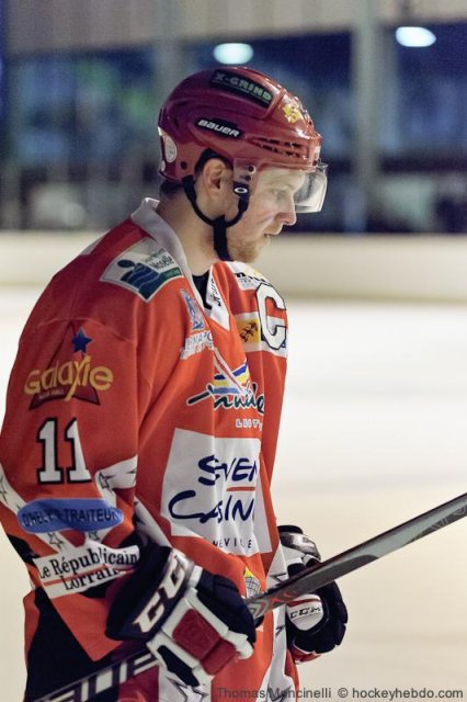 Photo hockey match Amnéville - Clermont-Ferrand le 10/03/2012