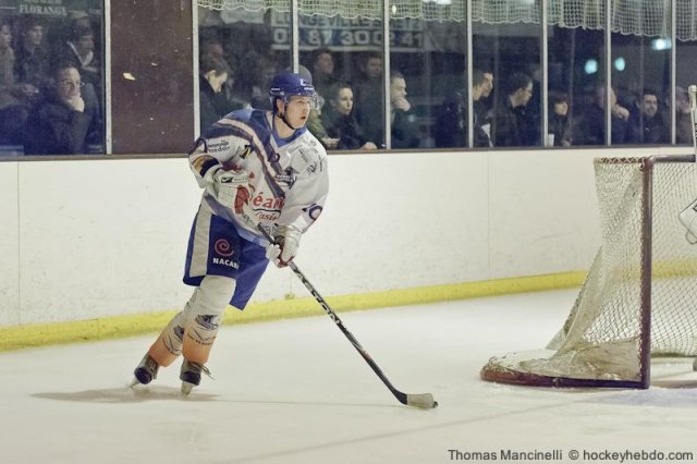 Photo hockey match Amnéville - Clermont-Ferrand le 10/03/2012