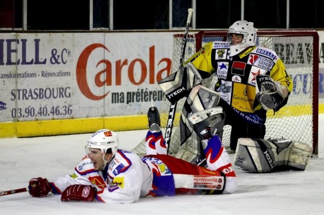 Photo hockey match Strasbourg  - Epinal  le 16/02/2008