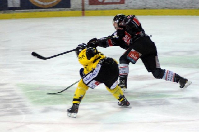 Photo hockey match Amiens  - Rouen le 10/03/2012