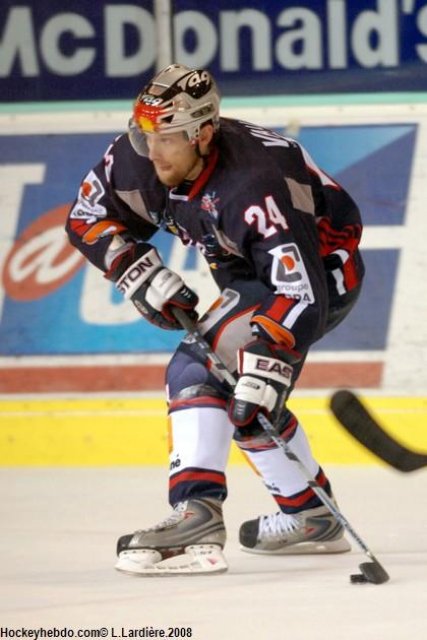 Photo hockey match Grenoble  - Rouen le 25/10/2008
