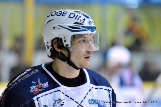 Photo hockey match Dijon  - Grenoble  le 13/03/2012