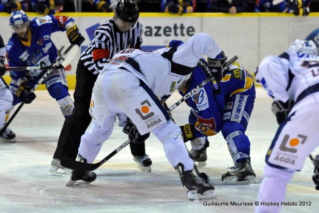 Photo hockey match Dijon  - Grenoble  le 13/03/2012