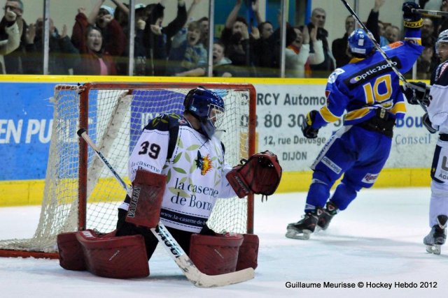 Photo hockey match Dijon  - Grenoble  le 13/03/2012