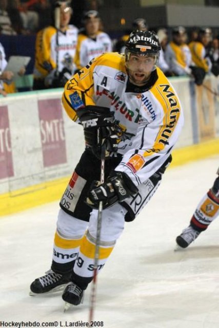Photo hockey match Grenoble  - Rouen le 25/10/2008