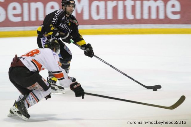Photo hockey match Rouen - Amiens  le 13/03/2012