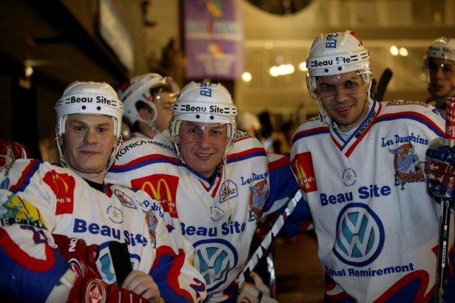 Photo hockey match Strasbourg  - Epinal  le 16/02/2008
