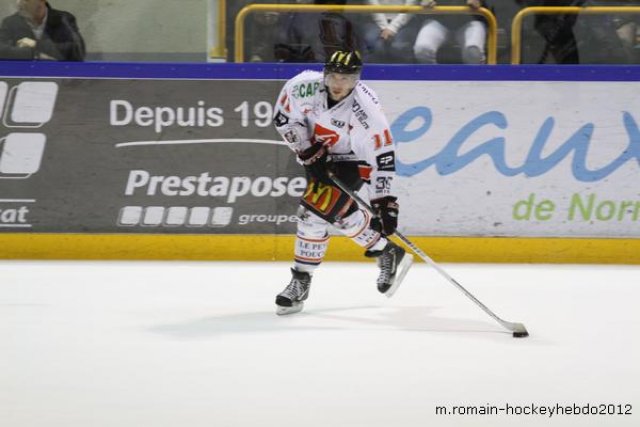 Photo hockey match Rouen - Amiens  le 13/03/2012
