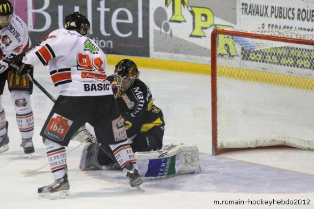 Photo hockey match Rouen - Amiens  le 13/03/2012