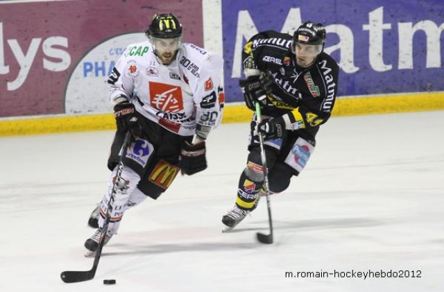 Photo hockey match Rouen - Amiens  le 13/03/2012