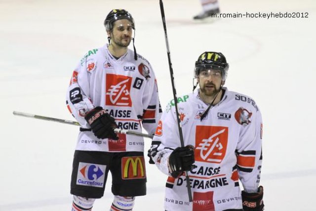 Photo hockey match Rouen - Amiens  le 13/03/2012