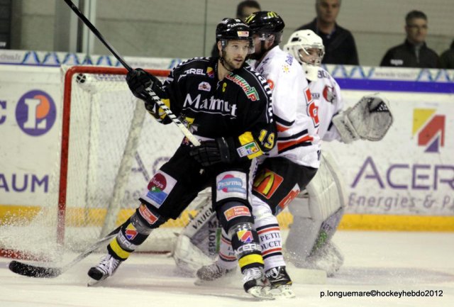Photo hockey match Rouen - Amiens  le 13/03/2012