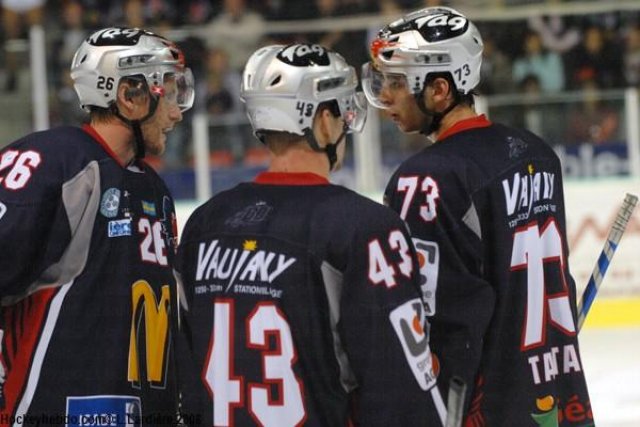 Photo hockey match Grenoble  - Rouen le 25/10/2008