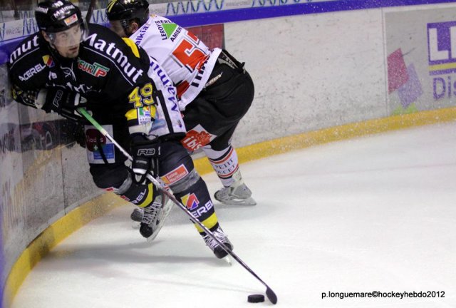 Photo hockey match Rouen - Amiens  le 13/03/2012