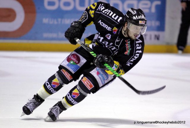 Photo hockey match Rouen - Amiens  le 13/03/2012