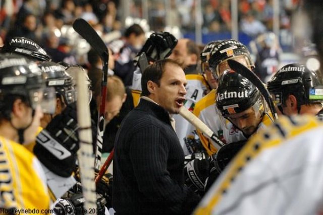 Photo hockey match Grenoble  - Rouen le 25/10/2008