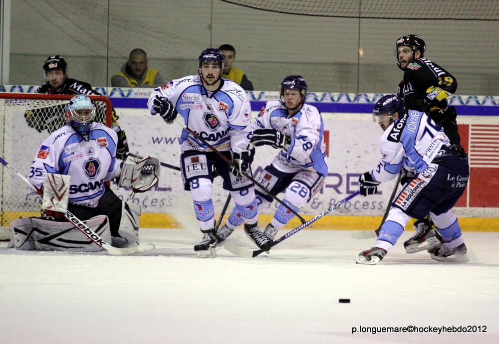 Rouen 2 - 1 Angers 