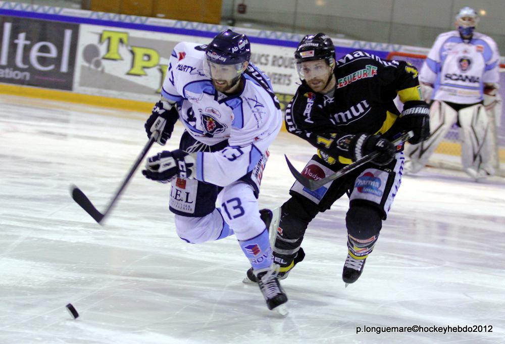 Rouen 2 - 1 Angers 