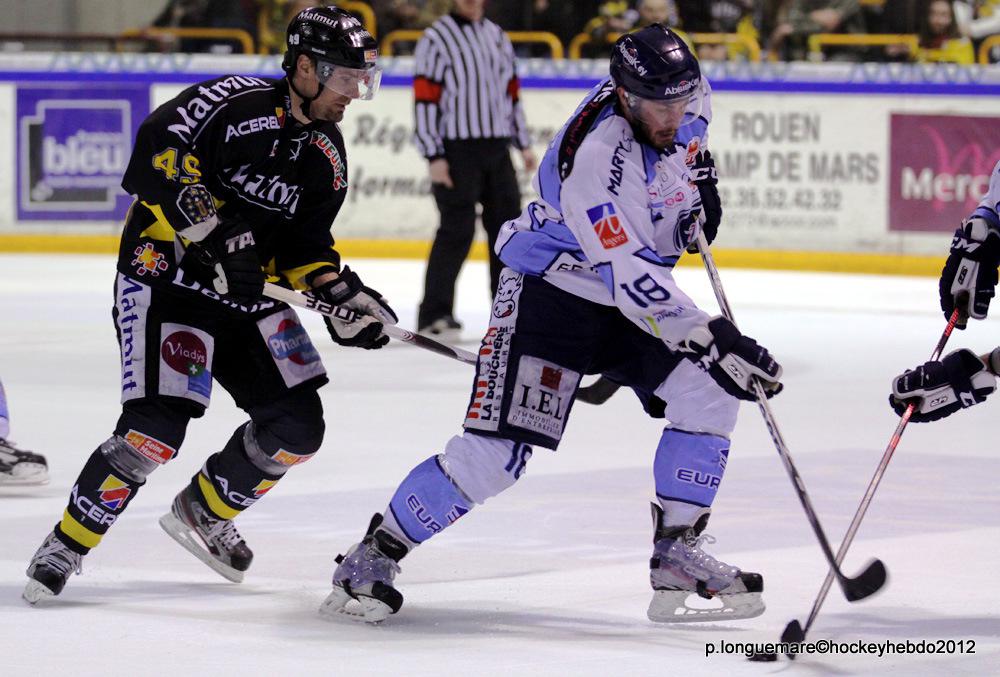 Rouen 2 - 1 Angers 