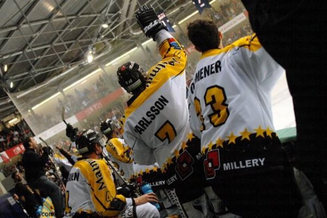 Photo hockey match Grenoble  - Rouen le 25/10/2008