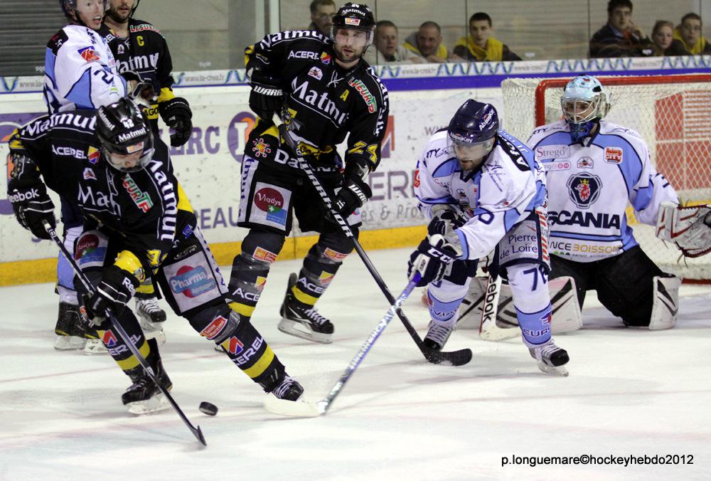 Rouen 2 - 1 Angers 