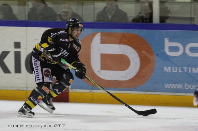 Photo hockey match Rouen - Angers  le 16/03/2012