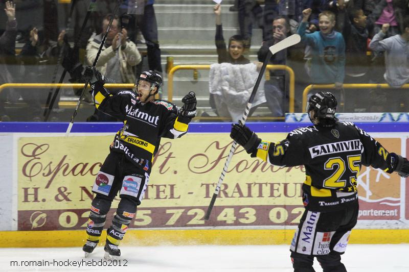 Rouen 2 - 1 Angers 
