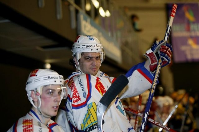 Photo hockey match Strasbourg  - Epinal  le 16/02/2008