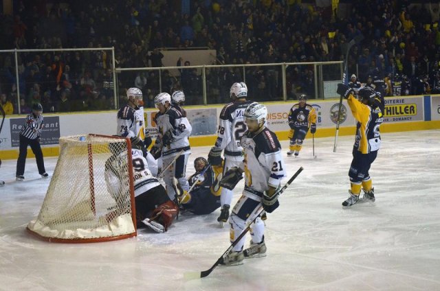 Photo hockey match Chamonix  - Grenoble  le 17/03/2012