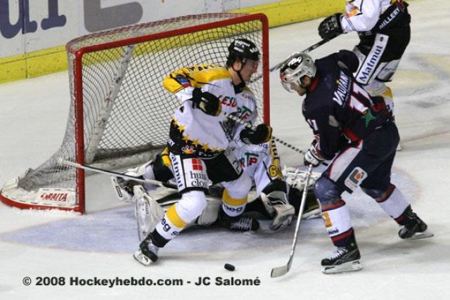 Photo hockey match Grenoble  - Rouen le 25/10/2008