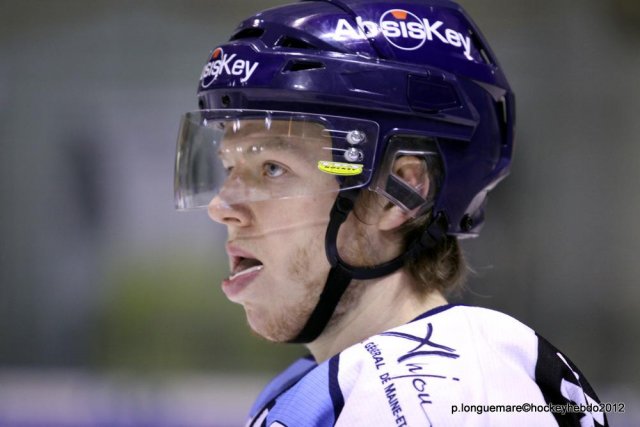 Photo hockey match Rouen - Angers  le 17/03/2012