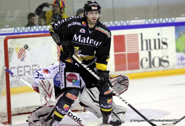 Photo hockey match Rouen - Angers  le 17/03/2012