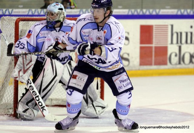 Photo hockey match Rouen - Angers  le 17/03/2012