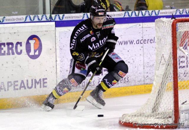 Photo hockey match Rouen - Angers  le 17/03/2012
