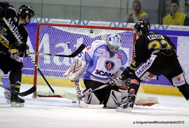 Photo hockey match Rouen - Angers  le 17/03/2012
