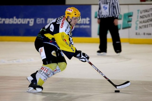 Photo hockey match Strasbourg  - Epinal  le 16/02/2008