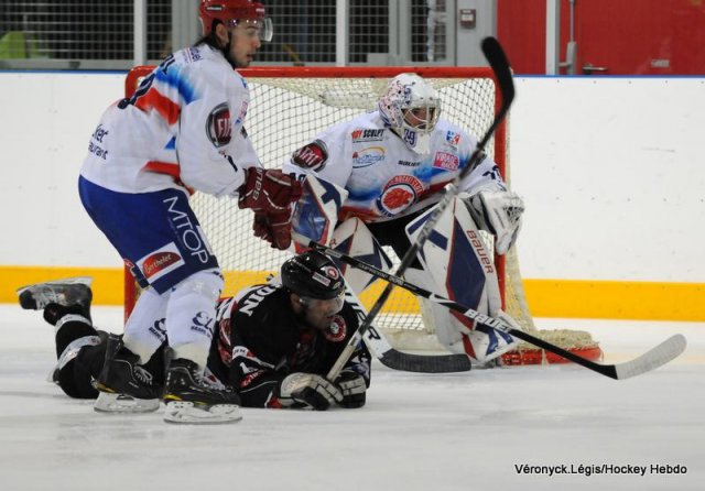 Photo hockey match Toulouse-Blagnac - Lyon le 17/03/2012