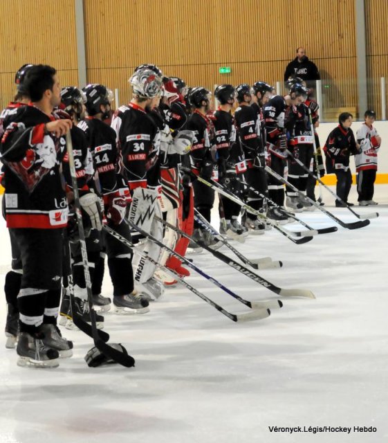 Photo hockey match Toulouse-Blagnac - Lyon le 17/03/2012