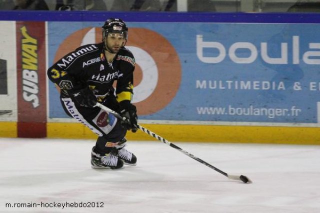 Photo hockey match Rouen - Angers  le 17/03/2012