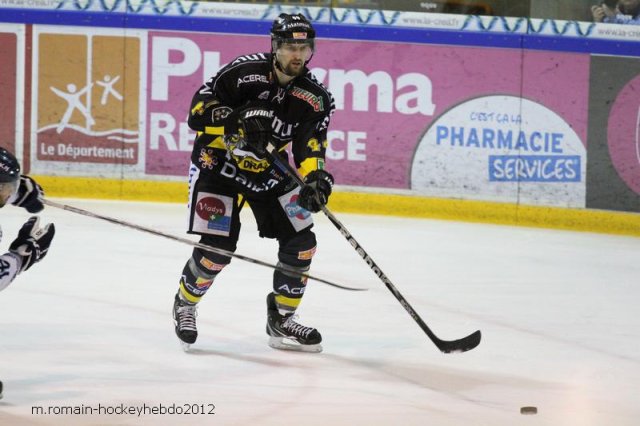 Photo hockey match Rouen - Angers  le 17/03/2012
