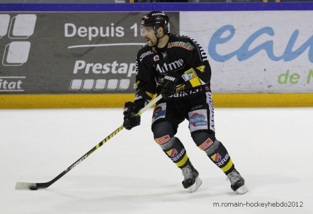 Photo hockey match Rouen - Angers  le 17/03/2012
