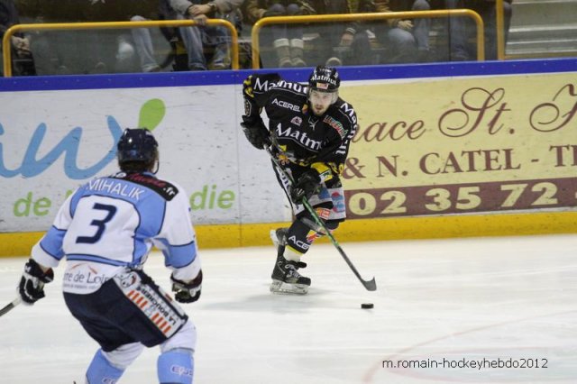 Photo hockey match Rouen - Angers  le 17/03/2012