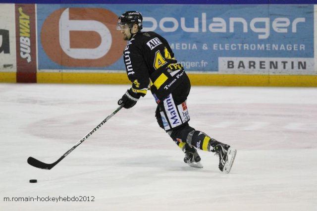 Photo hockey match Rouen - Angers  le 17/03/2012