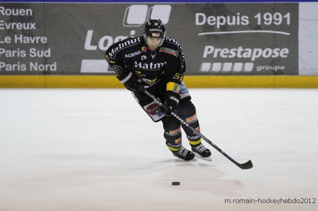 Photo hockey match Rouen - Angers  le 17/03/2012