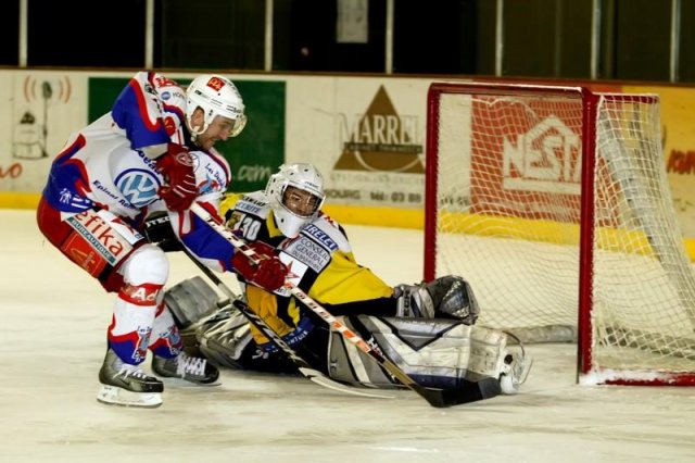 Photo hockey match Strasbourg  - Epinal  le 16/02/2008
